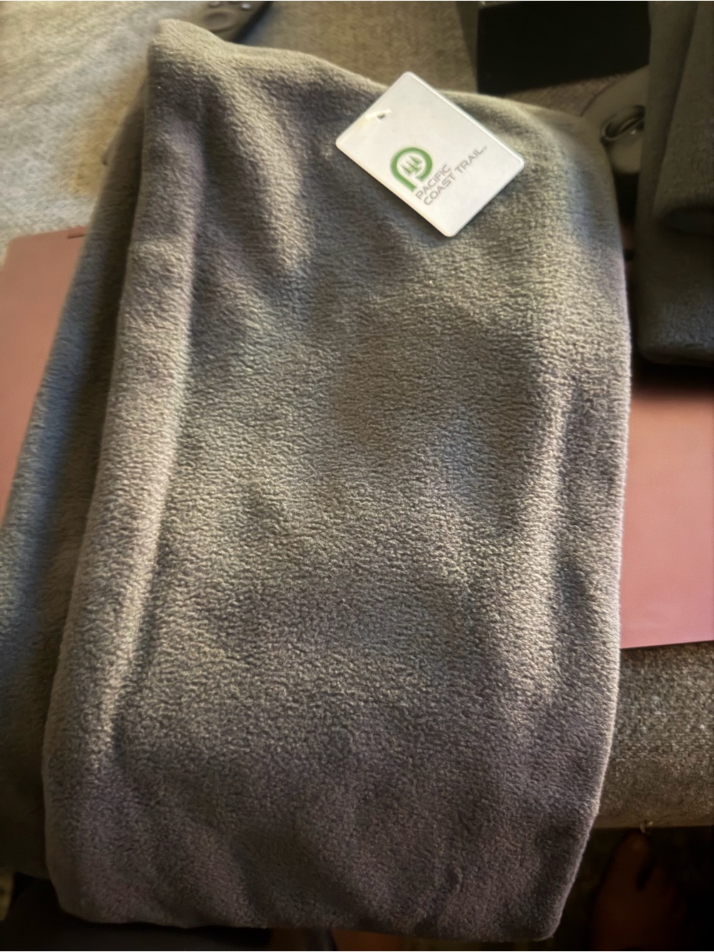 Pacific Trail Black Fleece scarf infinity brand new never worn nwt men’s womens